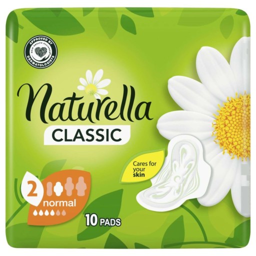 Hygienické vložky Naturella Classic 10 kusov