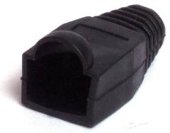 OSL-C Kryt pre zástrčku 8p8c (RJ-45), čierny