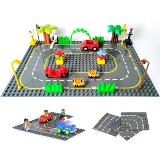 Cestná stavebná dlažba pre duplo bloky