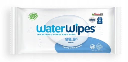 WaterWipes Vodné obrúsky pre deti 60 ks