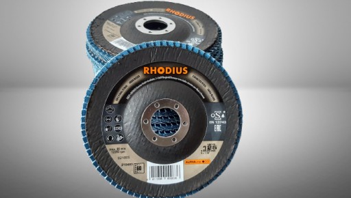 Lamelový brúsny kotúč 125/60 RHODIUS 210483