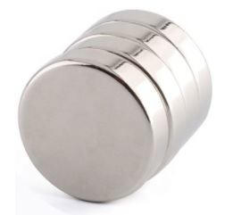 SILNÉ VALOVANÉ NEODYMIOVÉ MAGNETY 10 KS 10X2 MM