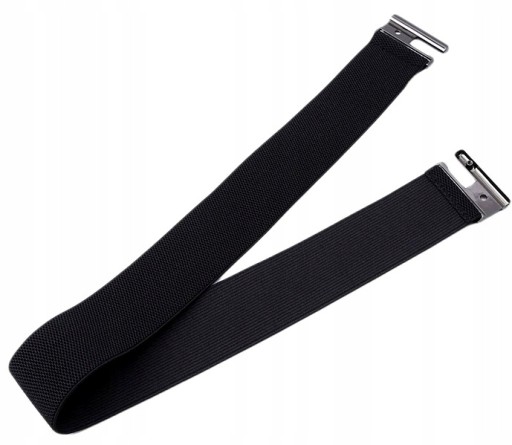 Dámsky BLACK široký elastický pás