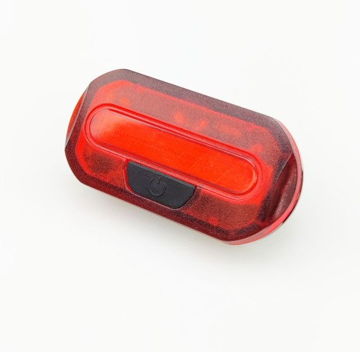 Zadná cyklistická lampa JET LUMIO I na batériu