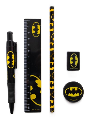 Batman Core školské potreby Sada 6 ks