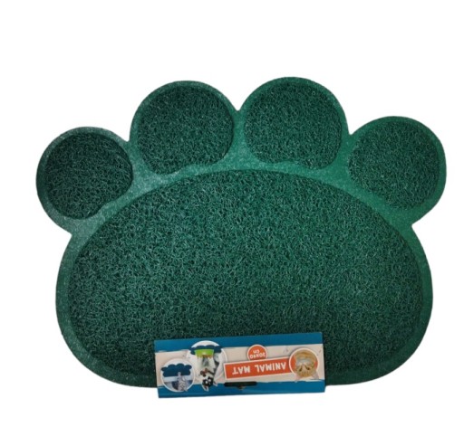 Podložka pod misku Vodotesná Protišmyková BEASTY COLOR Tmavomodrá.