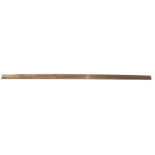 TIG oceľový zvárací drôt 2,0 mm x 0,5 m / 8 ks.