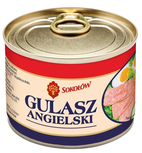 Sokolovský anglický guláš 190 g