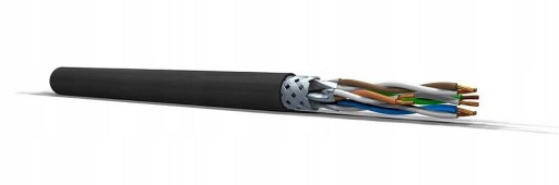 LAN ETHERNET RJ45 SFTP CAT6a LAN KÁBEL 1,5M