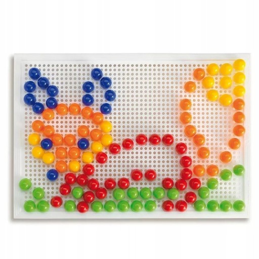 MONTESSORI VZDELÁVACIA MOZAIKA ARANŽÉRSKA DOSKA 210x155 mm 1 ks