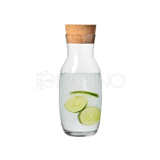 Karafa PURE s korkom 1000ml