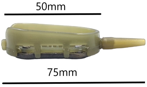 Method Feeder BOAT oblúkový košík 50g metóda
