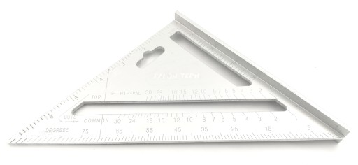 HLINÍKOVÝ TESÁRSKY UHOL S 185mm NOŽKOU
