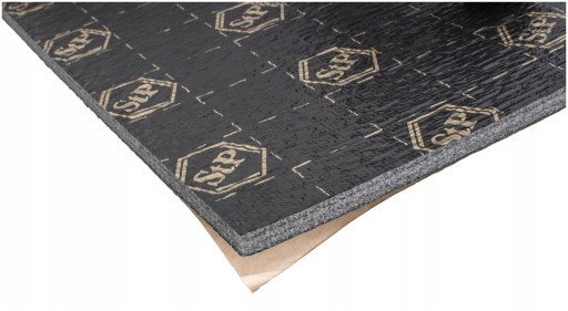 StP Accent Butyl rohož + 6mm PE pena 50x37,5cm tlmenie hluku a vibrácií