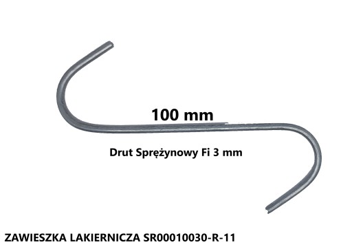 Maľovacie prívesky S SR00010030-R=11 balenie 50 ks