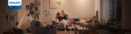 E27 A60 LED žiarovka 3,4W = 40W 470lm Teplé vlákno Stmievateľné PHILIPS