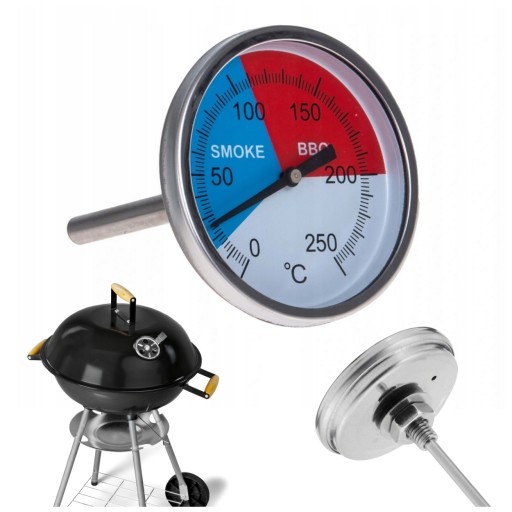 TEPLOMER PRE GRIL, FAJČIARKU, BBQ, PIZZA RÚRU