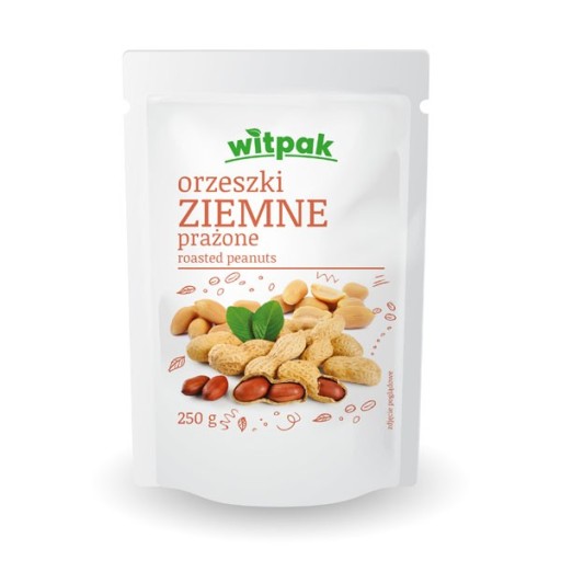 ARAŠIDY PRAŽENÉ 250g BEZ ARAŠIDOVEJ SOLI