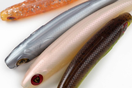 FOX RAGE SLICK FINESSE RUBBER - 9,0 cm