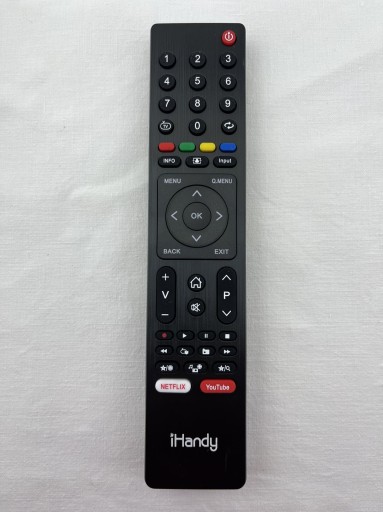 Diaľkové ovládanie televízora GRUNDIG CRC8001