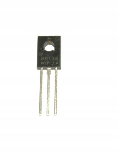 Tranzistorový BD138 PNP 1,5A 60V TO-126 NXP