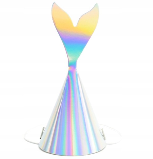 PAPIEROVÉ NArodeninové TANIERE Morská panna 18 cm 6 ks.
