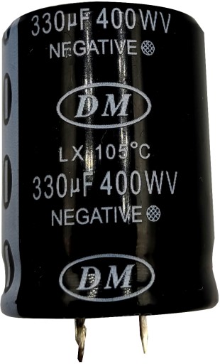 KONDENZÁTOR 330uF 400V