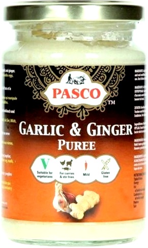 Pasta z mletého cesnaku a zázvoru 270g Pasco