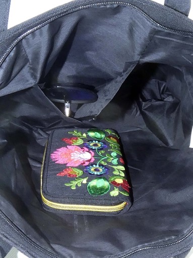 Veľká nákupná taška cez rameno SHOPPERKA BOHO Zakopane