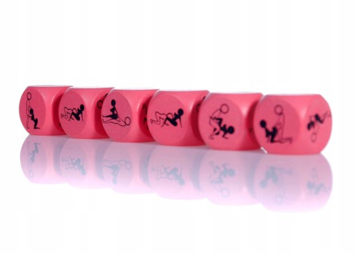 EROTICKÉ KOCKY DO SEXHRY KAMASUTRA KOCKY 1 KS