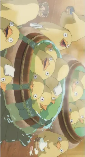 Anime Spirited Away smradľavý plagát 043 A3 (vlastné)
