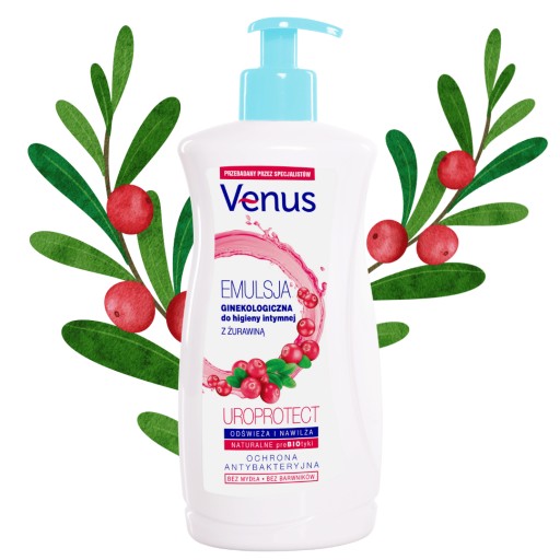EMULZIA NA INTÍMNU HYGIENU VENUS UROPROTECT