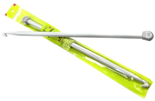 TUNISKÉ HÁČKOVANIE - AFGANSKÉ HÁČKOVANIE 11 mm
