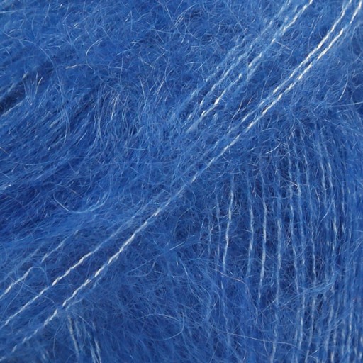 Kobaltová priadza Drops Kid-Silk 21