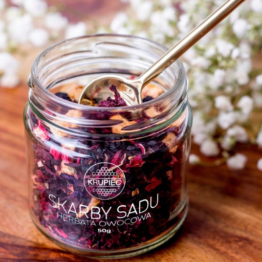 OVOCNÝ ČAJ 50g Orchard Treasures malina jablko