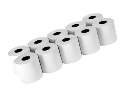 Termorolka, Papier do registračných pokladníc - 38mm x 25m