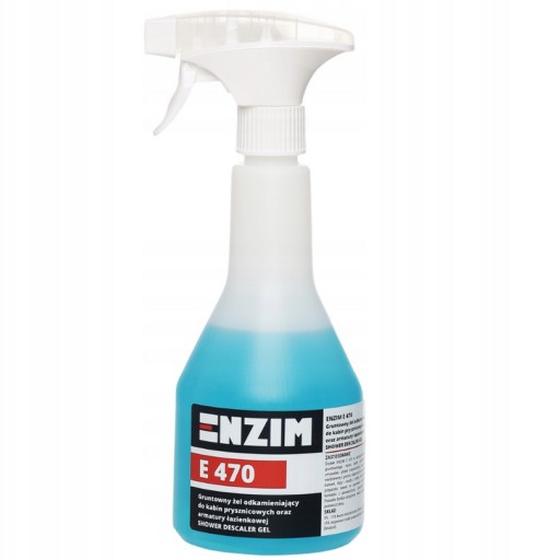 Prípravok na kúpeľňové armatúry Enzim E470 Spray 500ml Primer Gel