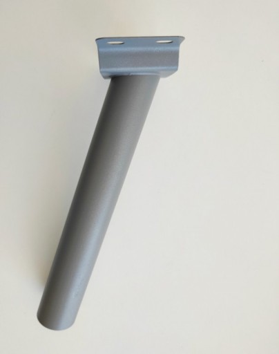Oceľový solárny držiak pouličnej lampy 30CM