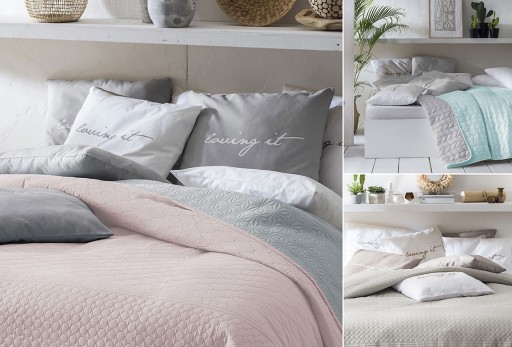 Dekoračná obliečka na vankúš jasiek 50x60 Loving Grey Mint