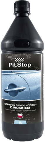 PIT STOP autošampón s voskom 1L
