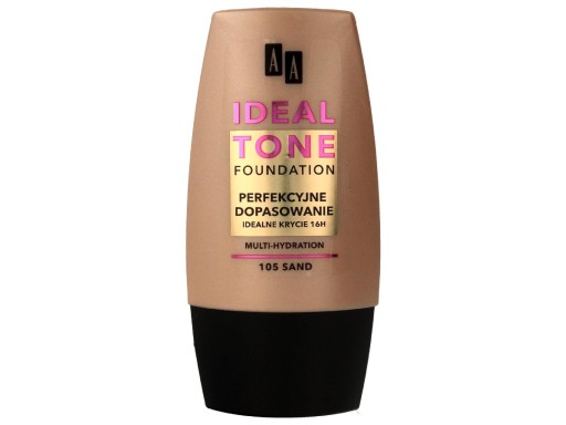 Make Up Ideal Tone podkladová báza perfektne fit 105 Sand 30ml