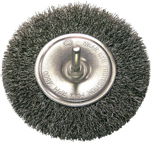PROLINE KOTÚČOVÁ KEFA 63MM OCELOVÝ DRÔT 32426