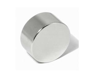 Guľatý neodýmový magnet 10x4mm 5 ks.