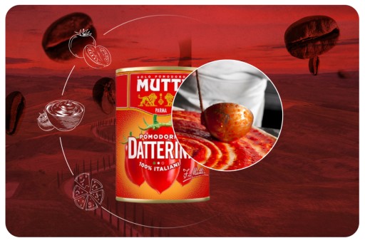 Mutti Datterini datľové paradajky v paradajkovej šťave 400g