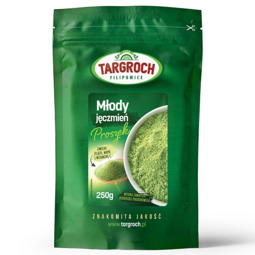 Mladý zelený jačmeň prášok 250 g Tarpea