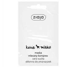 ZIAJA K.MILK MASK SUCHÁ 7ML