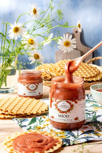 MED S BRUSKAMI 250G PASIEKA SIENKIEWICZ