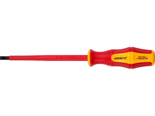 Elektrický skrutkovač s plochou hlavou: SL6,5 x 150 mm