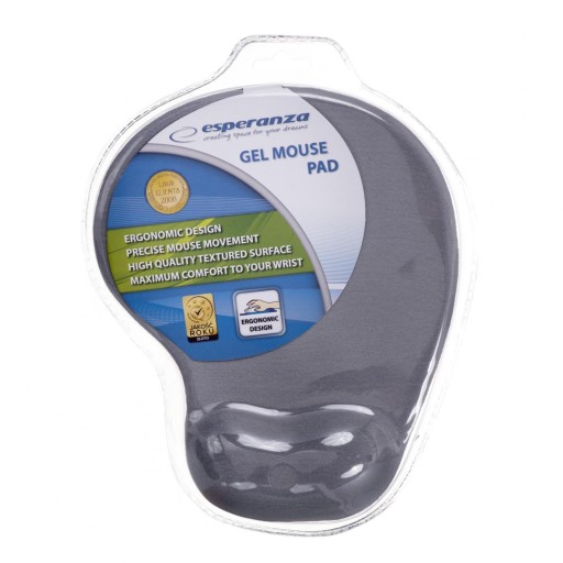 GÉLOVÁ PODLOŽKA POD MYŠ NA ZÁPESTÍ Ergonomická