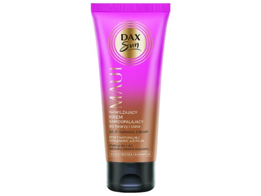 Dax Sun Hydratačný samoopaľovací krém do 75 ml